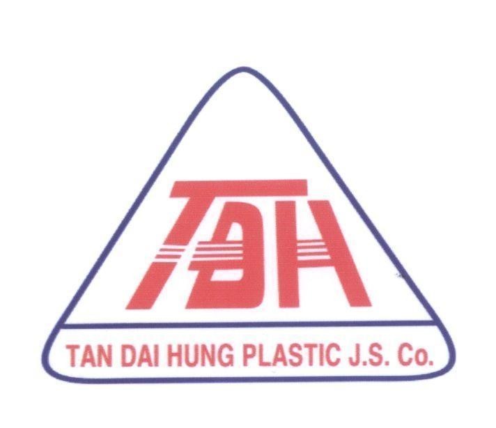Mẫu nhãn hiệu TĐH TAN DAI HUNG PLASTIC J.S. Co.