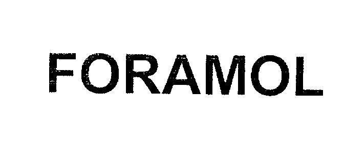 Mẫu nhãn hiệu FORAMOL