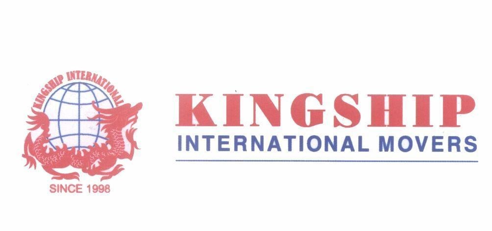 Mẫu nhãn hiệu KINGSHIP INTERNATIONAL MOVERS SINCE 1998