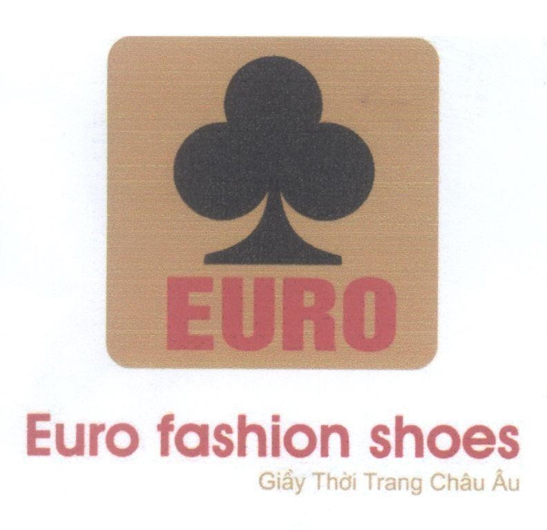 Mẫu nhãn hiệu EURO Euro fashion shoes Giầy Thời Trang Châu Âu