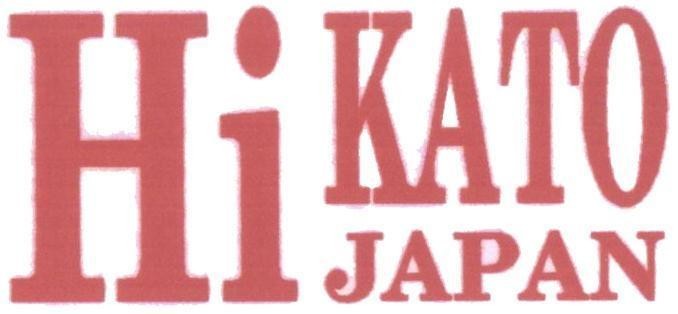 Mẫu nhãn hiệu HiKATO JAPAN