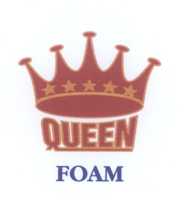 Mẫu nhãn hiệu QUEEN FOAM