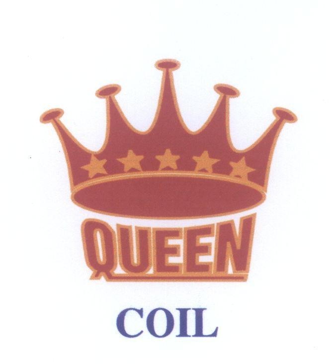 Mẫu nhãn hiệu QUEEN COIL