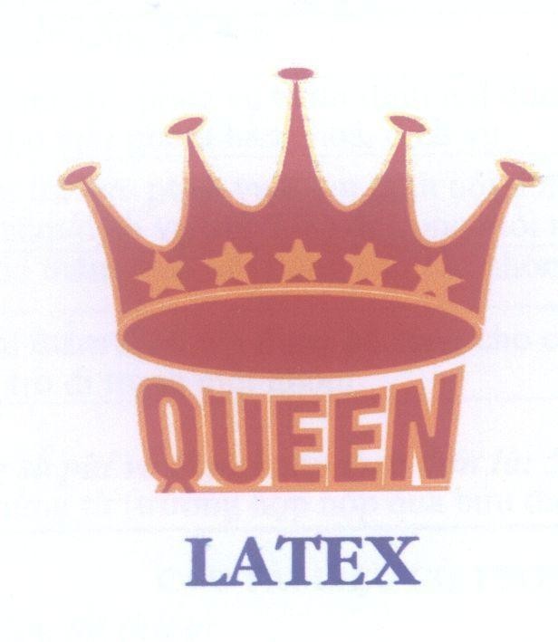 Mẫu nhãn hiệu QUEEN LATEX