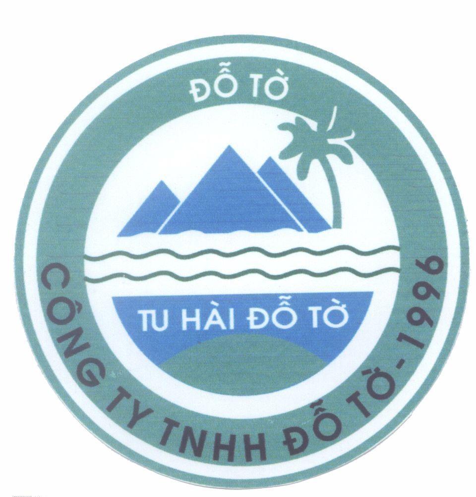 Mẫu nhãn hiệu Đỗ Tờ Tu Hài Đỗ Tờ Công Ty TNHH Đỗ Tờ - 1996