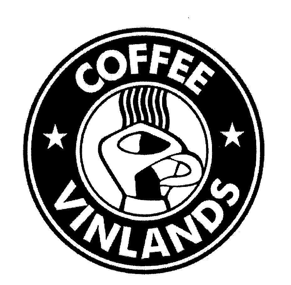 Mẫu nhãn hiệu COFFEE VINLANDS