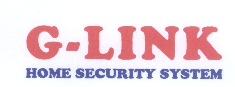 Mẫu nhãn hiệu G-LINK HOME SECURITY SYSTEM