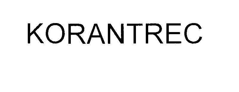Mẫu nhãn hiệu KORANTREC