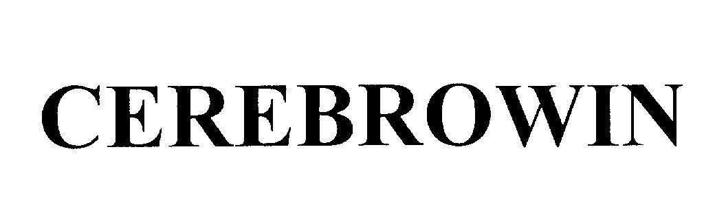 Mẫu nhãn hiệu CEREBROWIN