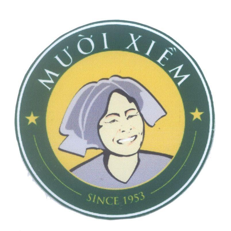 Mẫu nhãn hiệu Mười Xiềm SINCE 1953