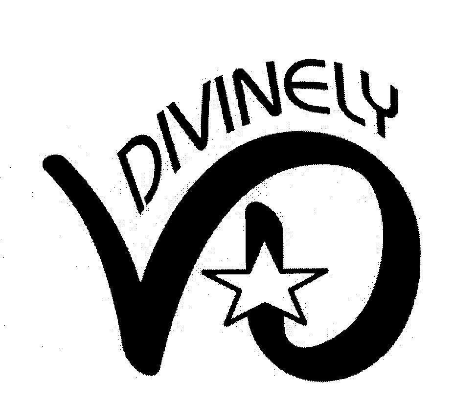 Mẫu nhãn hiệu V D VD DIVINELY