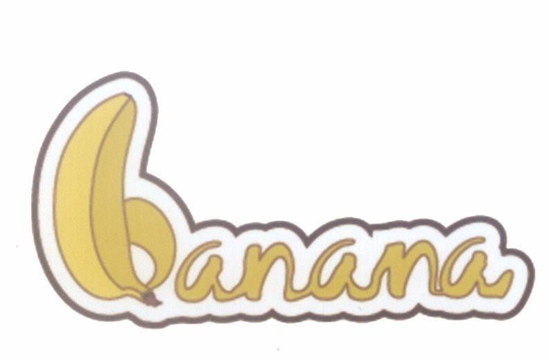 Mẫu nhãn hiệu Banana