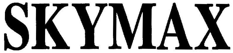 Mẫu nhãn hiệu SKYMAX