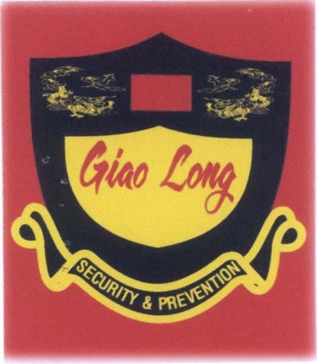 Mẫu nhãn hiệu Giao Long SECURITY & PREVENTION