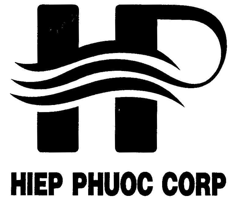 Mẫu nhãn hiệu HIEP PHUOC CORP HP H P