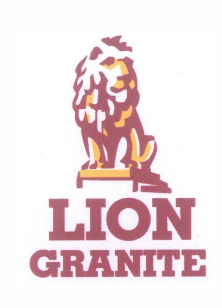 Mẫu nhãn hiệu LION GRANITE