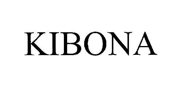 Mẫu nhãn hiệu KIBONA