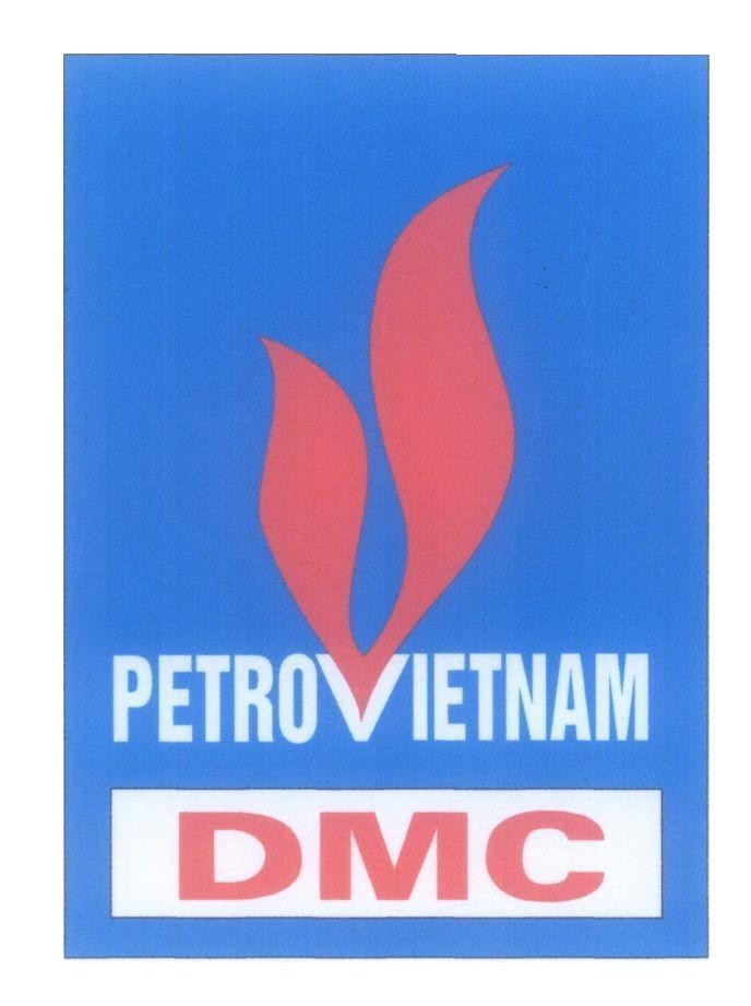 Mẫu nhãn hiệu PETROVIETNAM DMC , hinh