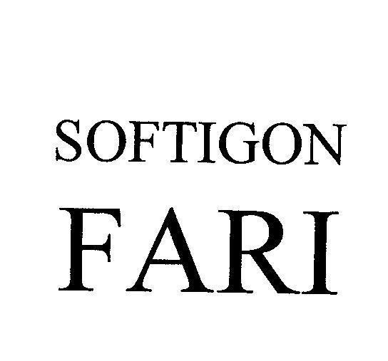 Mẫu nhãn hiệu SOFTIGON FARI
