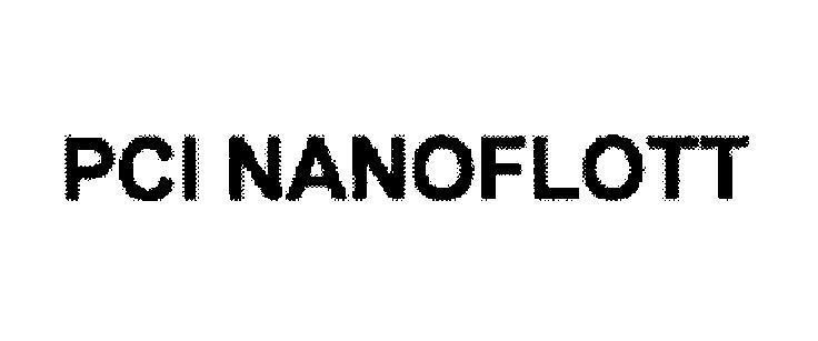 Mẫu nhãn hiệu PCI NANOFLOTT