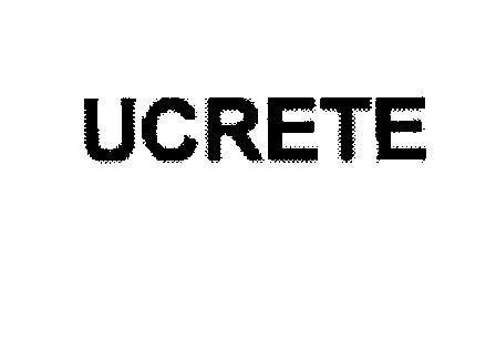 Mẫu nhãn hiệu UCRETE