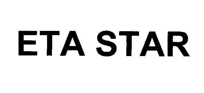 Mẫu nhãn hiệu ETA STAR