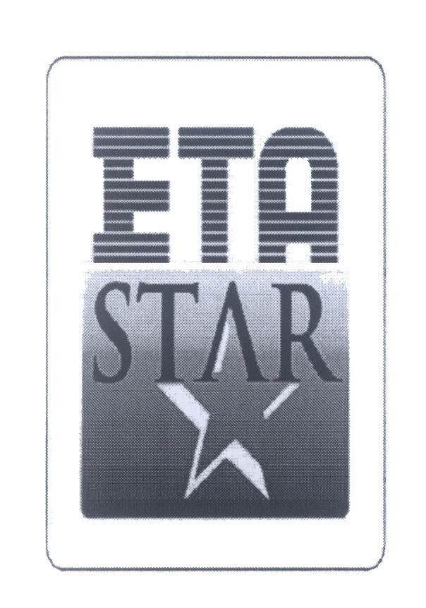 Mẫu nhãn hiệu ETA STAR