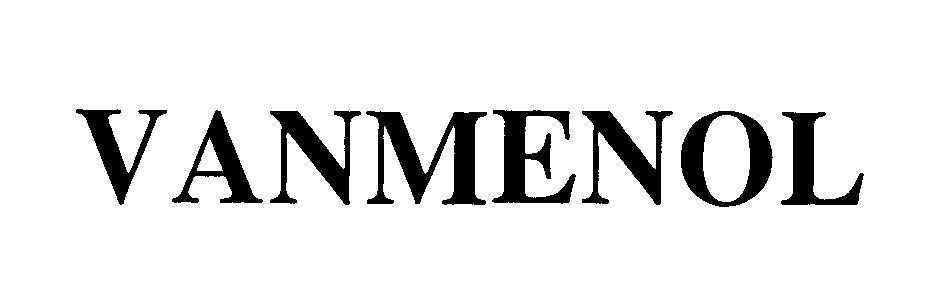 Mẫu nhãn hiệu VANMENOL