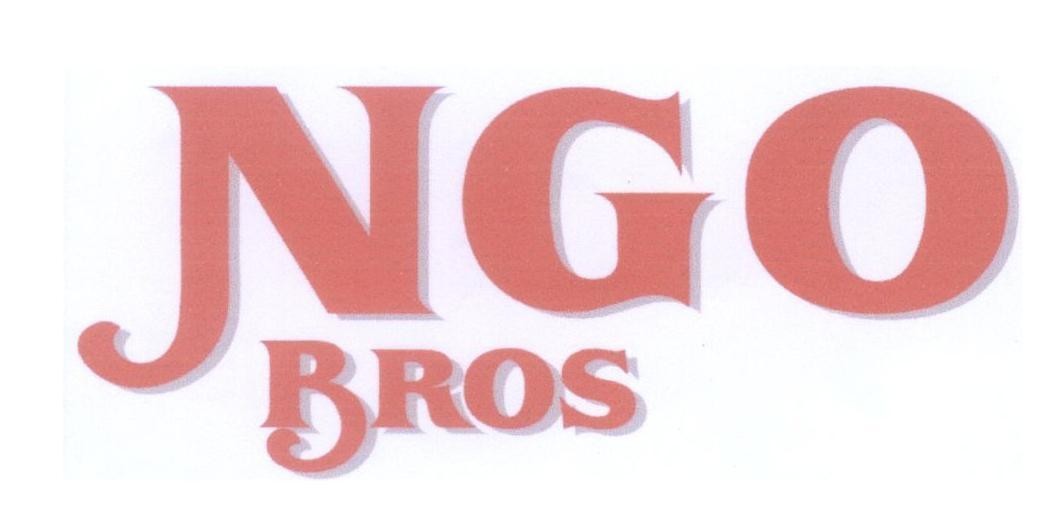 Mẫu nhãn hiệu NGO BROS