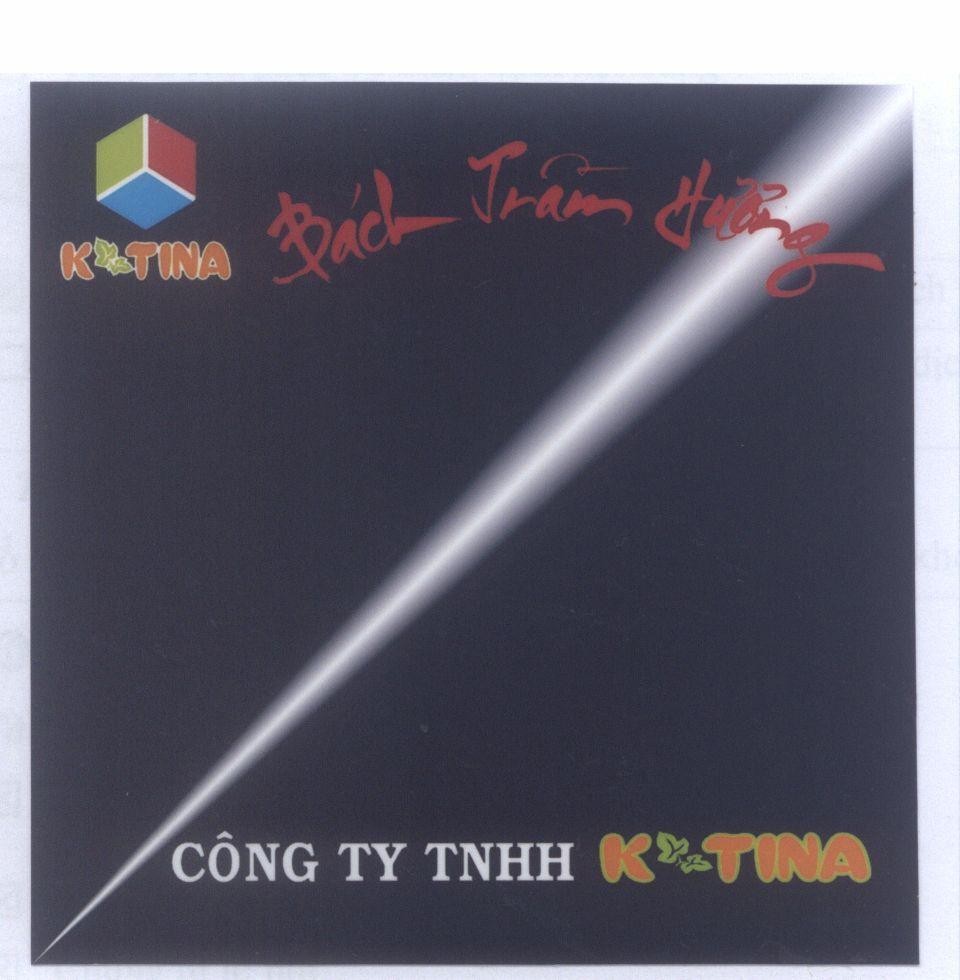 Mẫu nhãn hiệu Bách Trầm Hương Công ty TNHH K TINA
