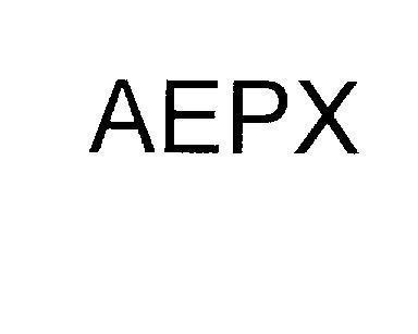 Mẫu nhãn hiệu AEPX