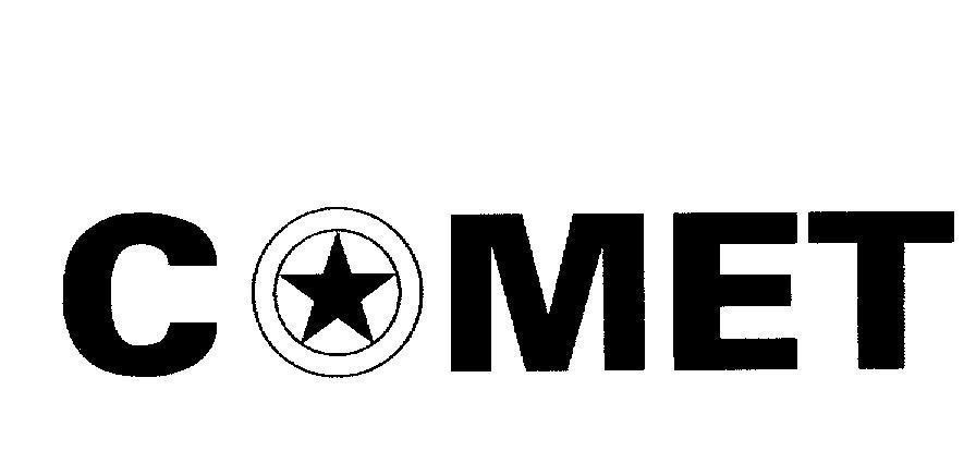 Mẫu nhãn hiệu COMET