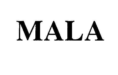 Mẫu nhãn hiệu MALA