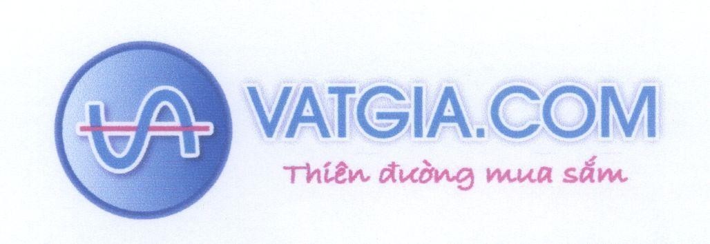 Mẫu nhãn hiệu $ VATGIA.COM Thiên đường mua sắm