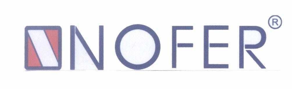 Mẫu nhãn hiệu NOFER