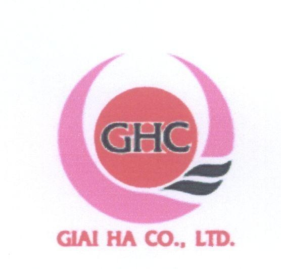 Mẫu nhãn hiệu GHC GIAI HA CO., LTD.