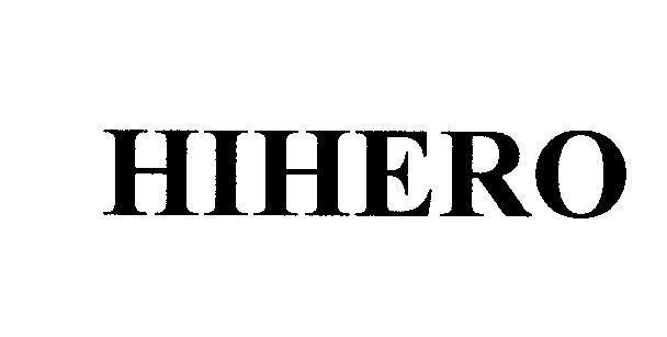 Mẫu nhãn hiệu HIHERO