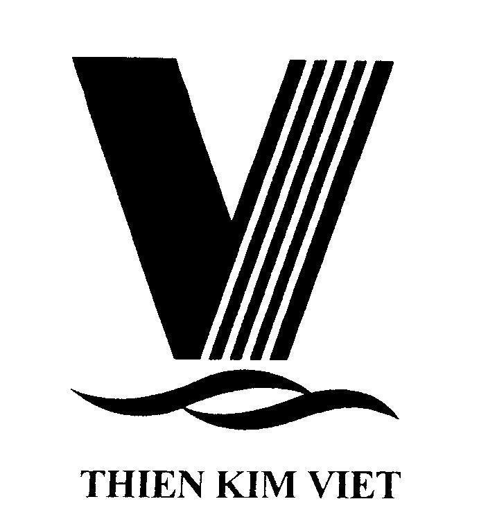 Mẫu nhãn hiệu V THIEN KIM VIET