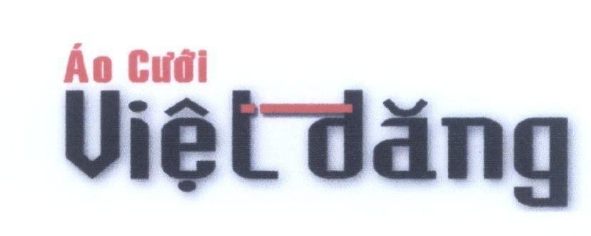 Mẫu nhãn hiệu áo Cưới Việt đăng