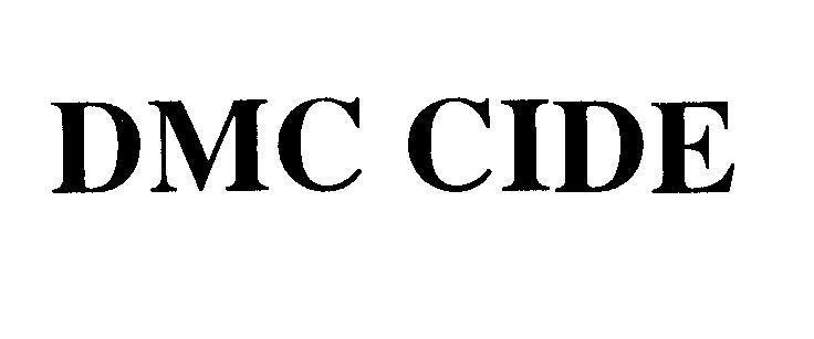 Mẫu nhãn hiệu DMC CIDE