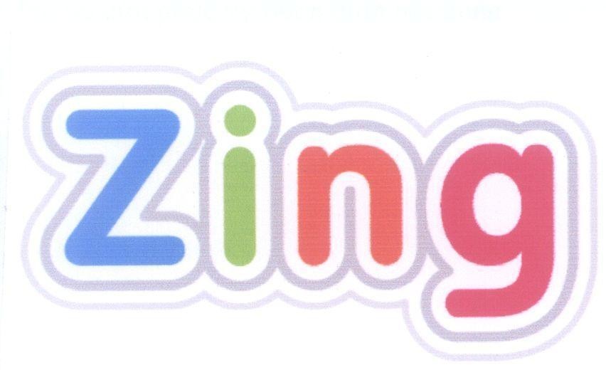Mẫu nhãn hiệu Zing