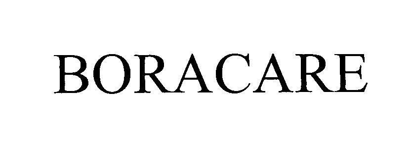 Mẫu nhãn hiệu BORACARE