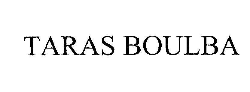 Mẫu nhãn hiệu TARAS BOULBA