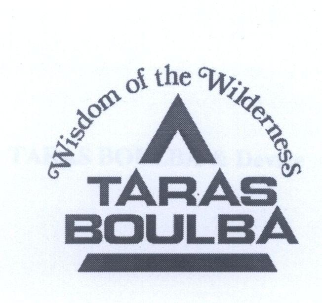 Mẫu nhãn hiệu Wisdom of the Wilderness TARAS BOULBA