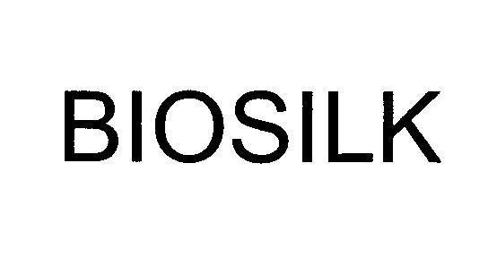 Mẫu nhãn hiệu BIOSILK