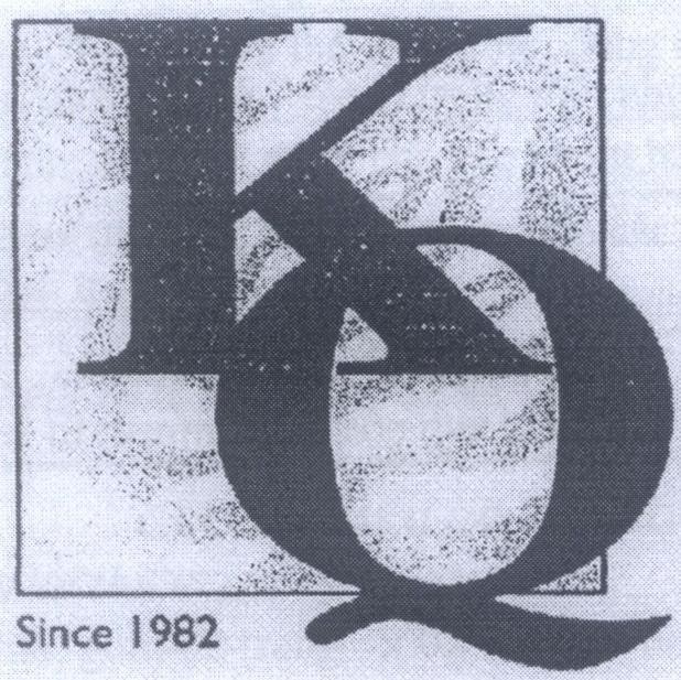 Mẫu nhãn hiệu K Q KQ Since 1982