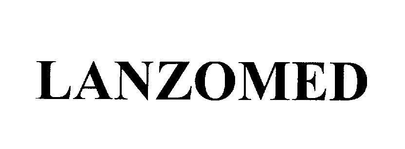Mẫu nhãn hiệu LANZOMED