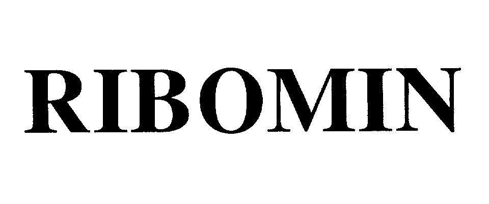 Mẫu nhãn hiệu RIBOMIN