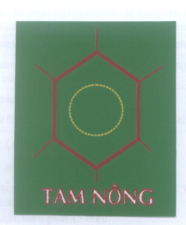 Mẫu nhãn hiệu TAM NÔNG
