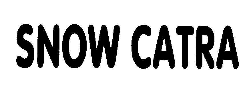 Mẫu nhãn hiệu SNOW CATRA